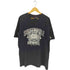 サウスポール SOUTHPOLE USA製 フロントプリントクルーネックTシャツ メンズ XL