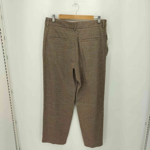 ザラ ZARA STRIPED TEXTURED SUIT TROUSERS ストライプ テクスチャード トラウザーパンツ メンズ 44