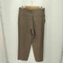 ザラ ZARA STRIPED TEXTURED SUIT TROUSERS ストライプ テクスチャード トラウザーパンツ メンズ 44