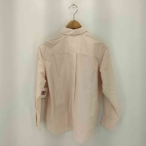 ユニクロ UNIQLO コットンシャツ/ストライプ レディース JPN:M