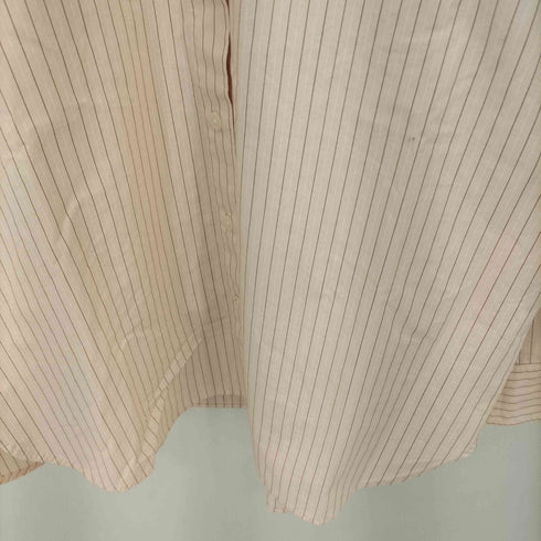 ユニクロ UNIQLO コットンシャツ/ストライプ レディース JPN:M