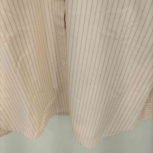 ユニクロ UNIQLO コットンシャツ/ストライプ レディース JPN:M