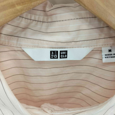 ユニクロ UNIQLO コットンシャツ/ストライプ レディース JPN:M