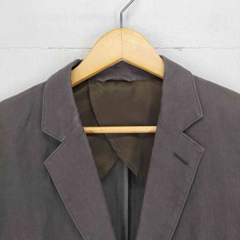 エディーバウアー Eddie Bauer リネン100 2Bテーラードジャケット メンズ M