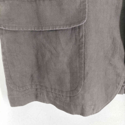 エディーバウアー Eddie Bauer リネン100 2Bテーラードジャケット メンズ M