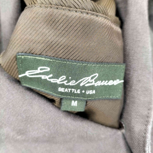 エディーバウアー Eddie Bauer リネン100 2Bテーラードジャケット メンズ M