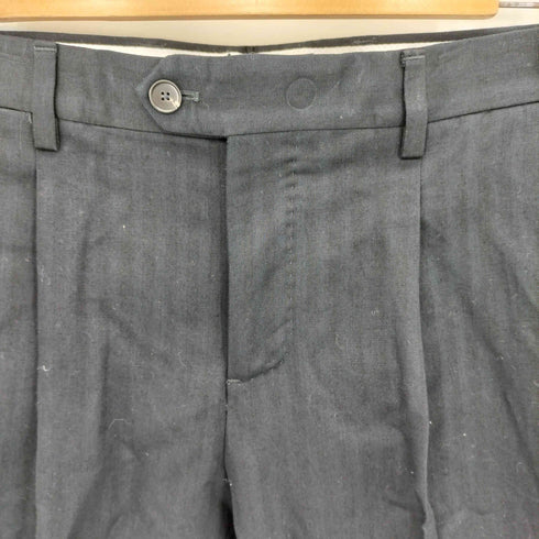 ザラ ZARA HERRINGBONE SUIT TROUSERS ヘリンボーン トラウザーパンツ メンズ 38