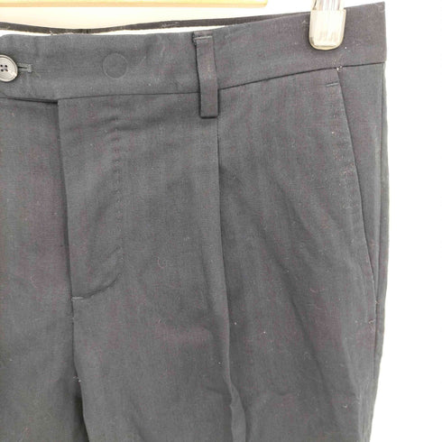ザラ ZARA HERRINGBONE SUIT TROUSERS ヘリンボーン トラウザーパンツ メンズ 38