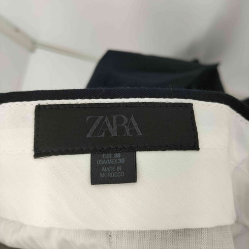 ザラ ZARA HERRINGBONE SUIT TROUSERS ヘリンボーン トラウザーパンツ メンズ 38