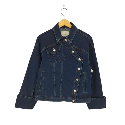 ロック rokh デニムブルゾン レディース L