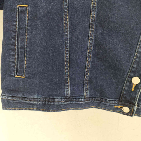 ロック rokh デニムブルゾン レディース L