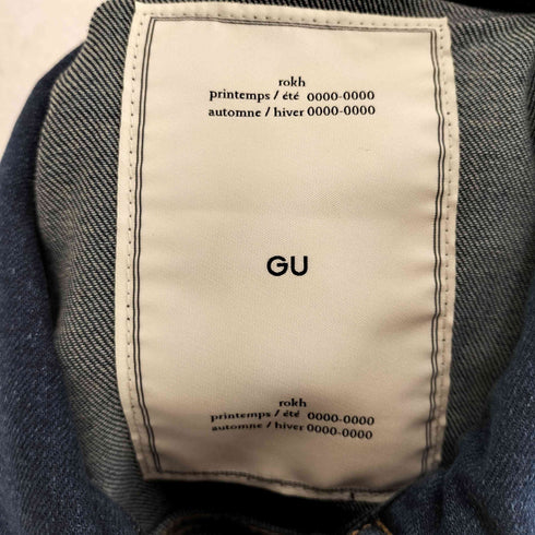 ロック rokh デニムブルゾン レディース L