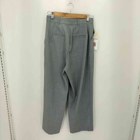 {THE YOn クロスウエスト アシメラップ パンツ レディース M