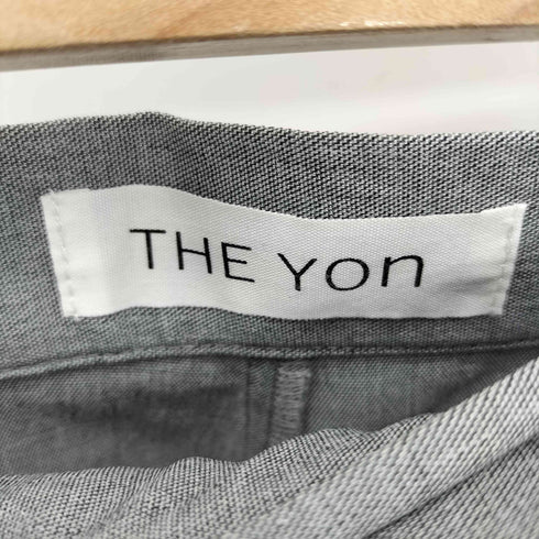 {THE YOn クロスウエスト アシメラップ パンツ レディース M