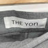 {THE YOn クロスウエスト アシメラップ パンツ レディース M