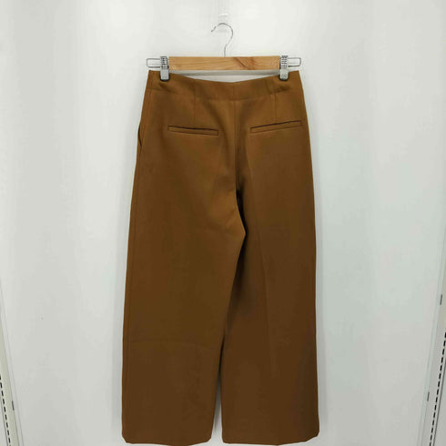 ザラ ZARA サテン地 ワイドレッグパンツ レディース XS