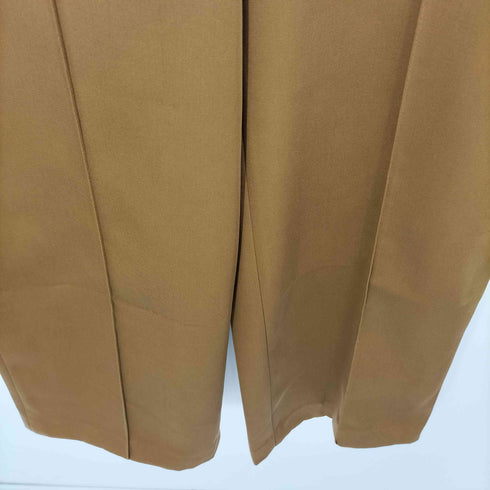 ザラ ZARA サテン地 ワイドレッグパンツ レディース XS