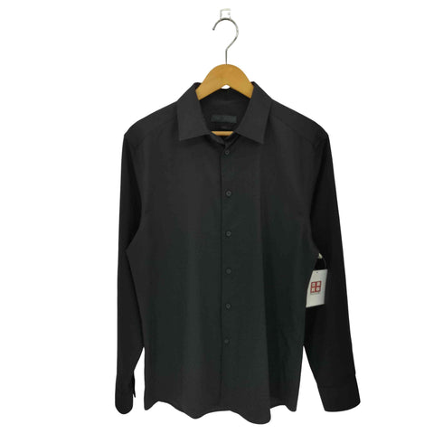 ザラ ZARA SLIM FIT ロングスリーブ ストレッチシャツ メンズ M