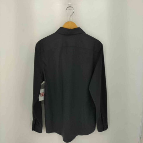 ザラ ZARA SLIM FIT ロングスリーブ ストレッチシャツ メンズ M