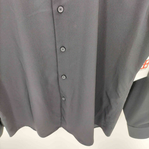 ザラ ZARA SLIM FIT ロングスリーブ ストレッチシャツ メンズ M