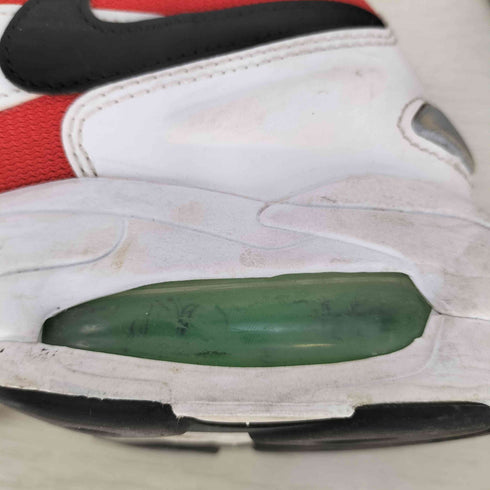 ナイキ NIKE AIR MAX2 LIGHT WHITE/BLACK-HBNR RED-CL GRY メンズ JPN:27.5