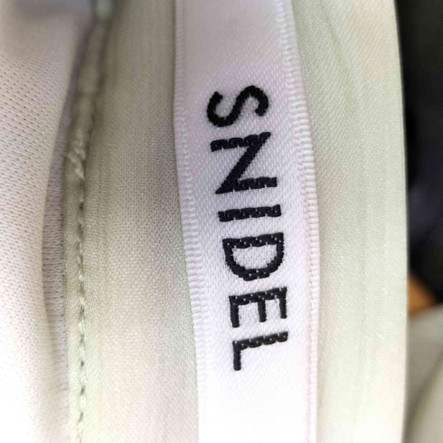 スナイデル snidel ラッフル ワンピース ミニセットアップ レディース 0