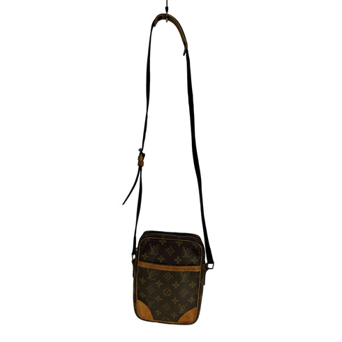 ルイヴィトン LOUIS VUITTON モノグラム ダヌーブ ブラウン レディース