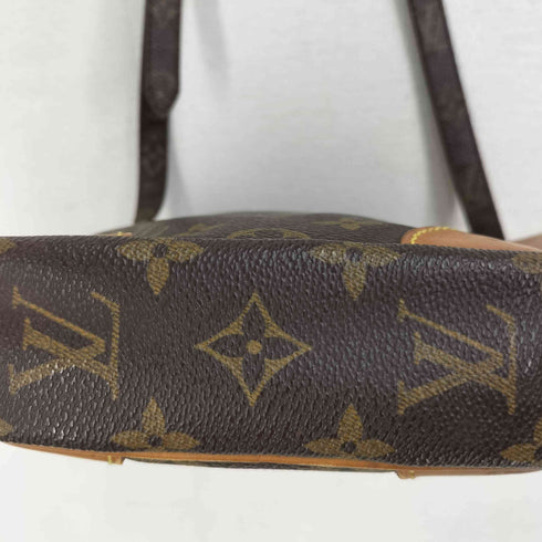 ルイヴィトン LOUIS VUITTON モノグラム ダヌーブ ブラウン レディース