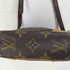 ルイヴィトン LOUIS VUITTON モノグラム ダヌーブ ブラウン レディース