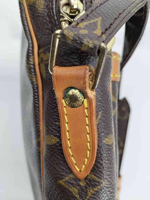 ルイヴィトン LOUIS VUITTON モノグラム ダヌーブ ショルダー レディース