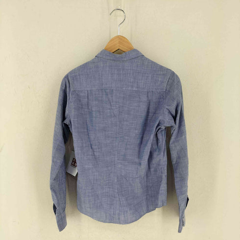 フランクアンドアイリーン Frank&Eileen USA製 BARRY スキッパーシャツ レディース JPN:XS