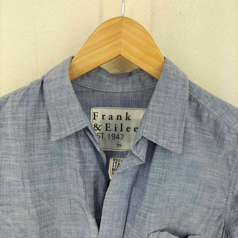 フランクアンドアイリーン Frank&Eileen USA製 BARRY スキッパーシャツ レディース JPN:XS
