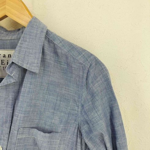 フランクアンドアイリーン Frank&Eileen USA製 BARRY スキッパーシャツ レディース JPN:XS