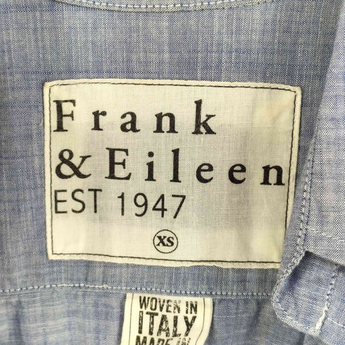 フランクアンドアイリーン Frank&Eileen USA製 BARRY スキッパーシャツ レディース JPN:XS