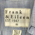 フランクアンドアイリーン Frank&Eileen USA製 BARRY スキッパーシャツ レディース JPN:XS