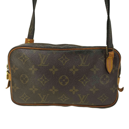 ルイヴィトン LOUIS VUITTON ポシェット マルリーバンドリエール レディース