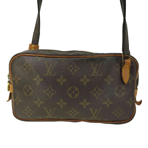 ルイヴィトン LOUIS VUITTON ポシェット マルリーバンドリエール レディース