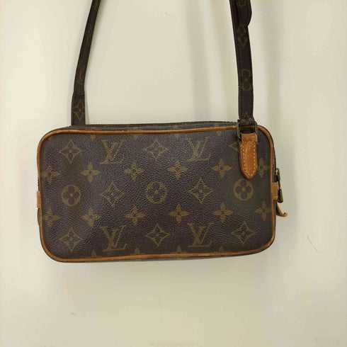 ルイヴィトン LOUIS VUITTON マルリーバンドリエール ショルダー レディース