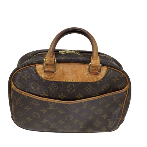 ルイヴィトン LOUIS VUITTON トゥルーヴィル ハンドバッグ レディース