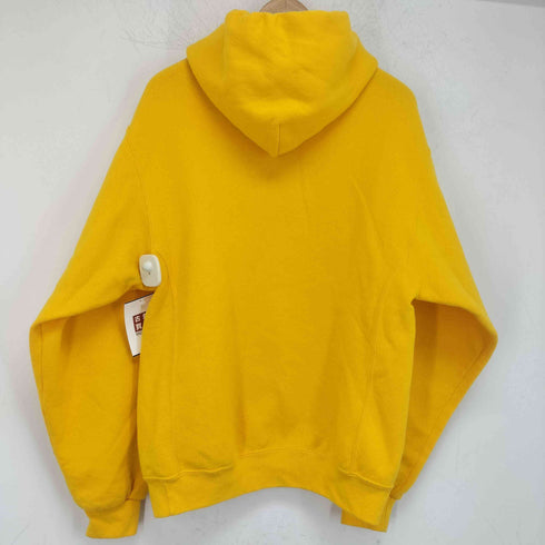 ラッセルアスレチック RUSSELL ATHLETIC Vガゼット UBCロゴプリント プルオーバーパーカー メンズ import:M