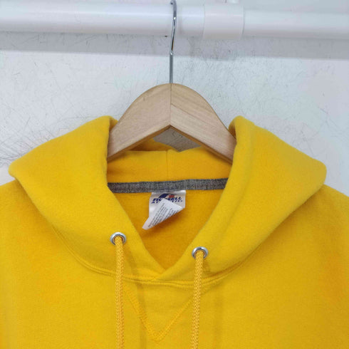 ラッセルアスレチック RUSSELL ATHLETIC Vガゼット UBCロゴプリント プルオーバーパーカー メンズ import:M