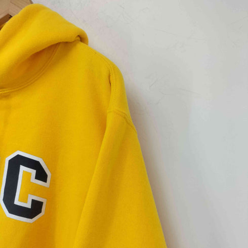 ラッセルアスレチック RUSSELL ATHLETIC Vガゼット UBCロゴプリント プルオーバーパーカー メンズ import:M