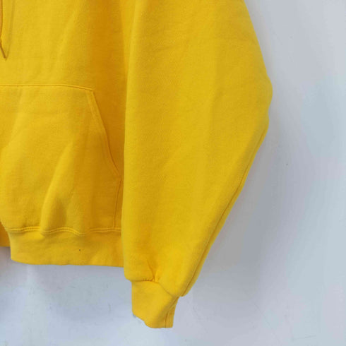 ラッセルアスレチック RUSSELL ATHLETIC Vガゼット UBCロゴプリント プルオーバーパーカー メンズ import:M