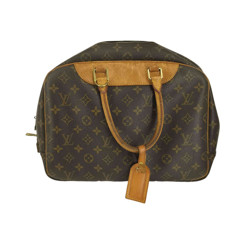 ルイヴィトン LOUIS VUITTON モノグラム ドーヴィル レディース
