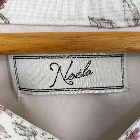 ノエラ Noela ペイントラインフラワーワンピース レディース JPN:S