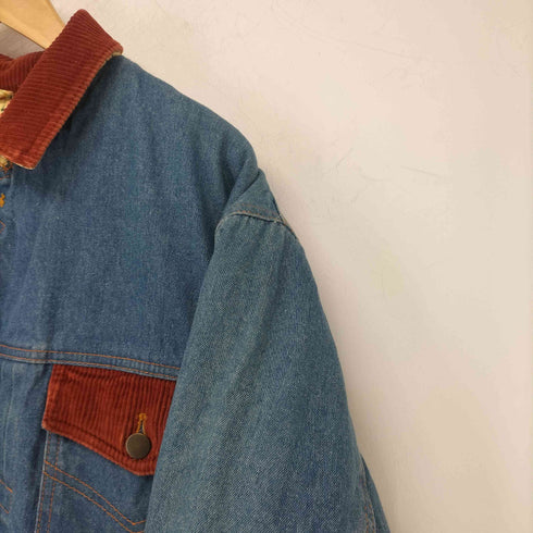 1CITTA2 コーデュロイデニムカバーオール メンズ M