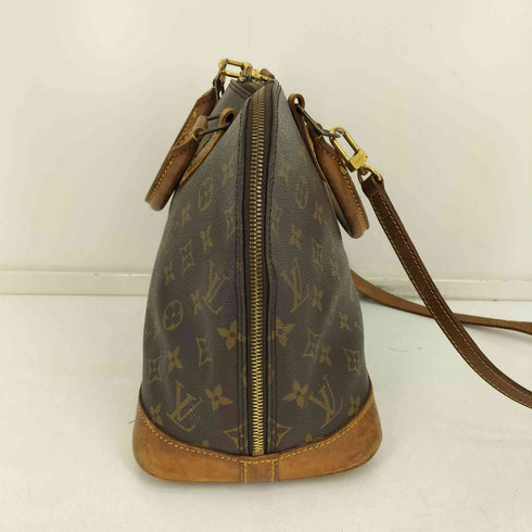 ルイヴィトン LOUIS VUITTON アルマ PM モノグラム ショルダーバッグ ハンドバッグ レディース