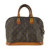 ルイヴィトン LOUIS VUITTON モノグラム アルマ ハンドバッグ 南京錠 レディース
