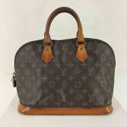 ルイヴィトン LOUIS VUITTON モノグラム アルマ ハンドバッグ 南京錠 レディース