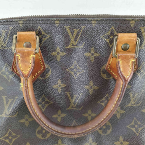 ルイヴィトン LOUIS VUITTON モノグラム アルマ ハンドバッグ 南京錠 レディース